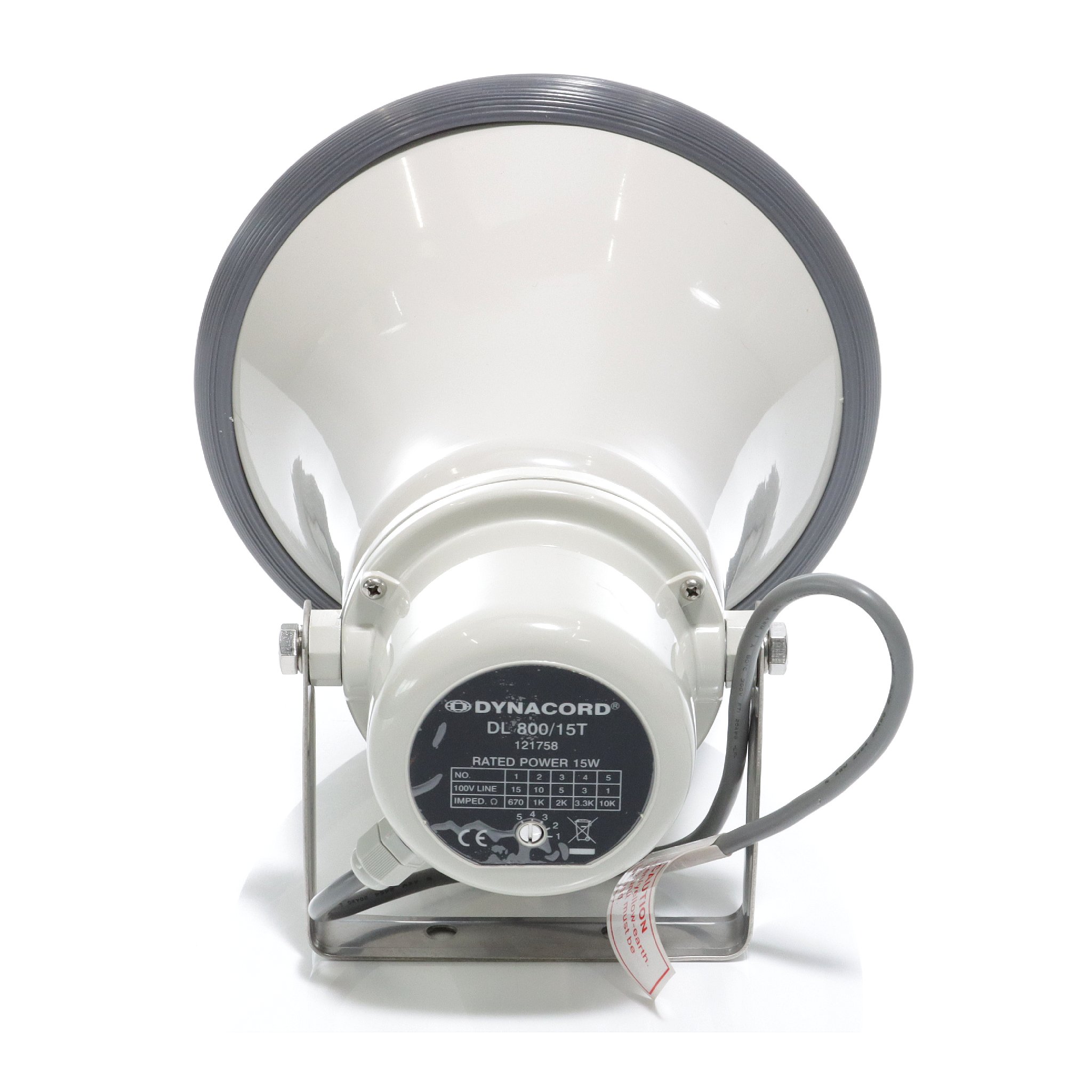 Horn loudspeaker  New open Box